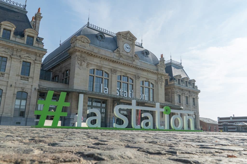 La station